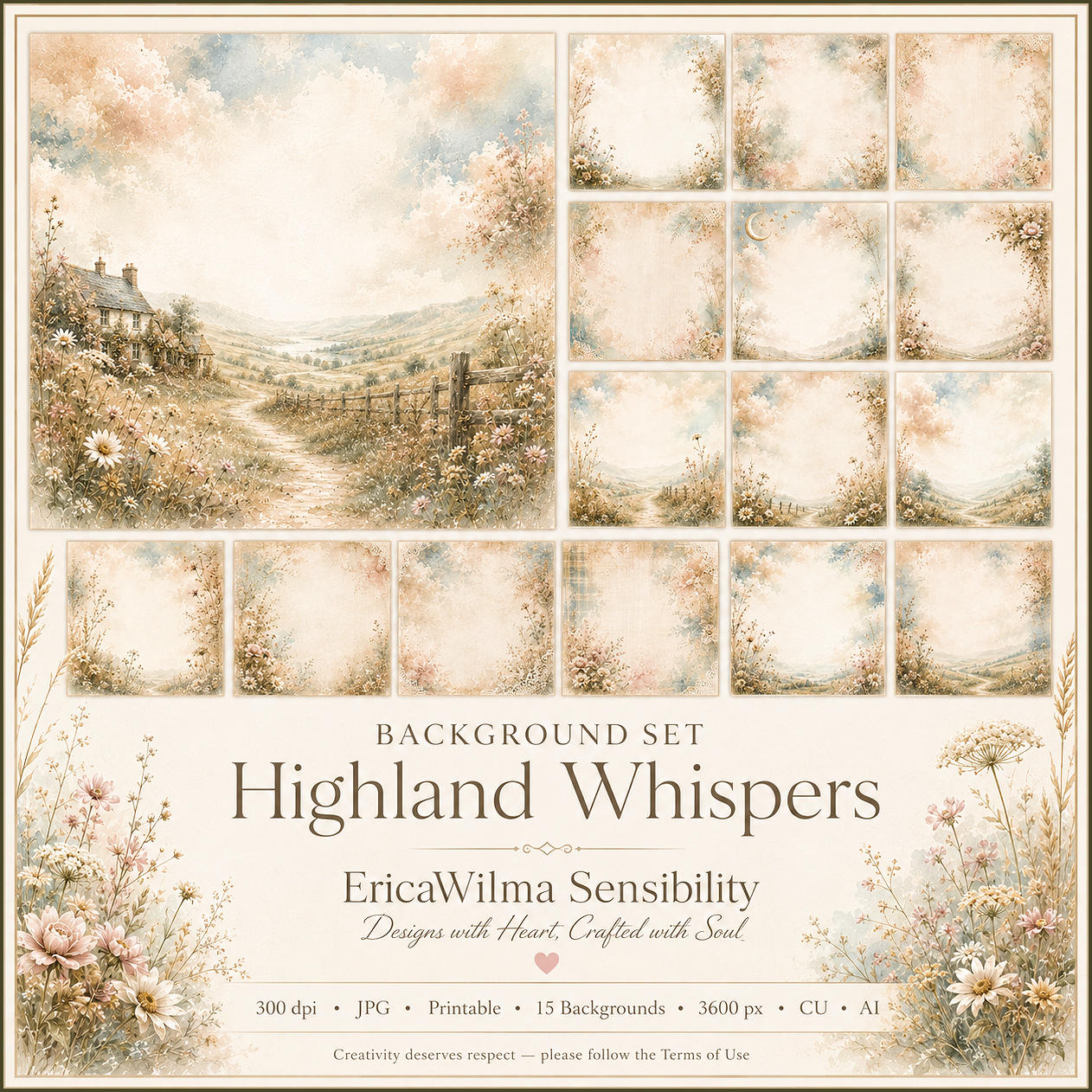 (image for) EW AI Background Highland Whispers 2026